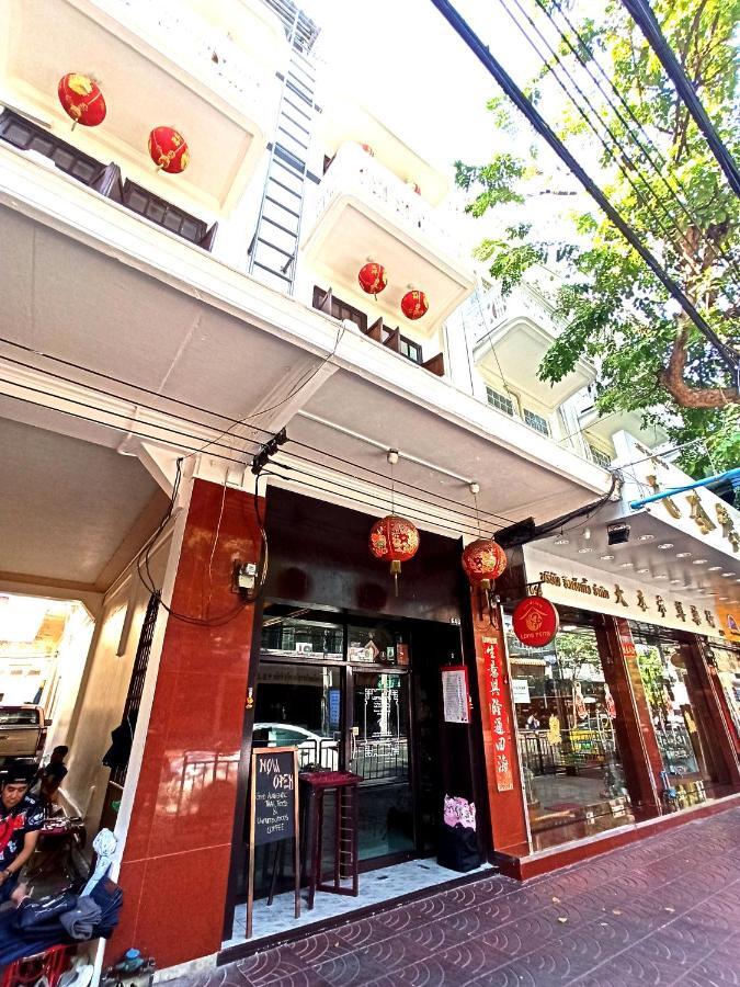Хостел Long Feng Бангкок Экстерьер фото